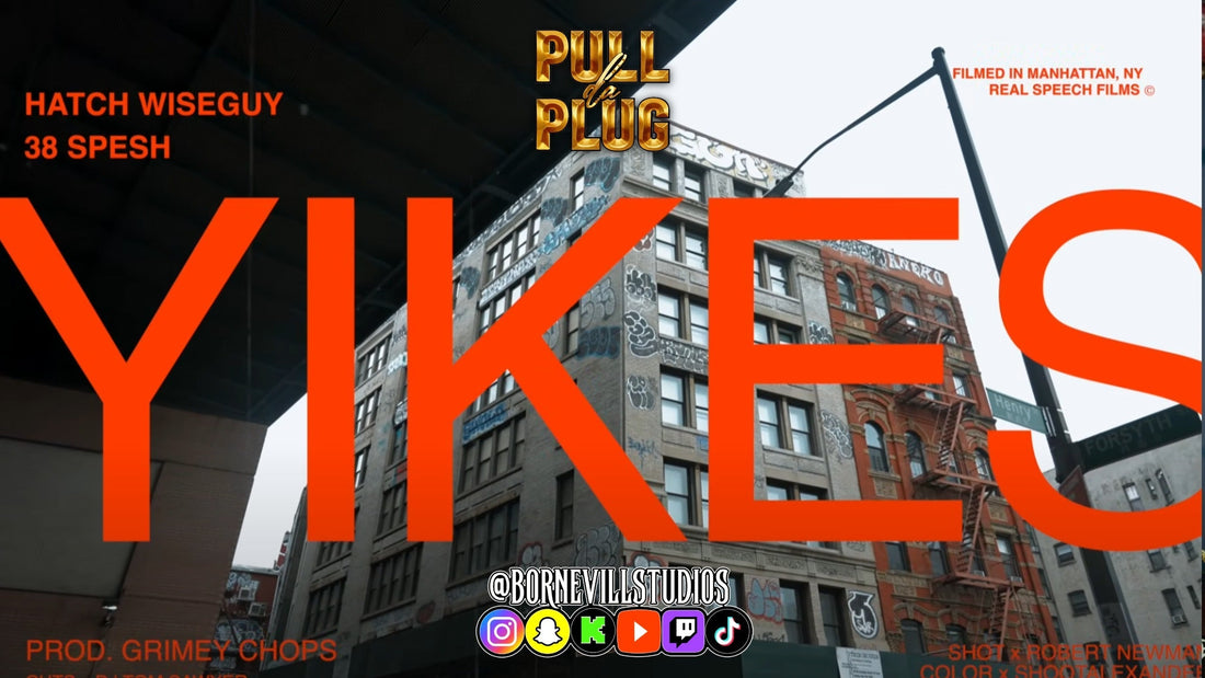 HATCH WISEGUY & 38 SPESH - "YIKES" | Pull Da Plug Music Reviews