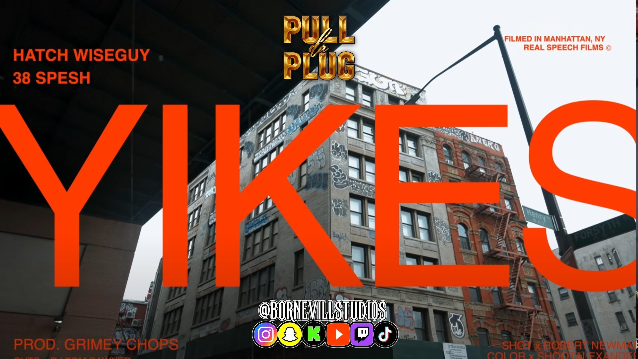 HATCH WISEGUY & 38 SPESH - "YIKES" | Pull Da Plug Music Reviews