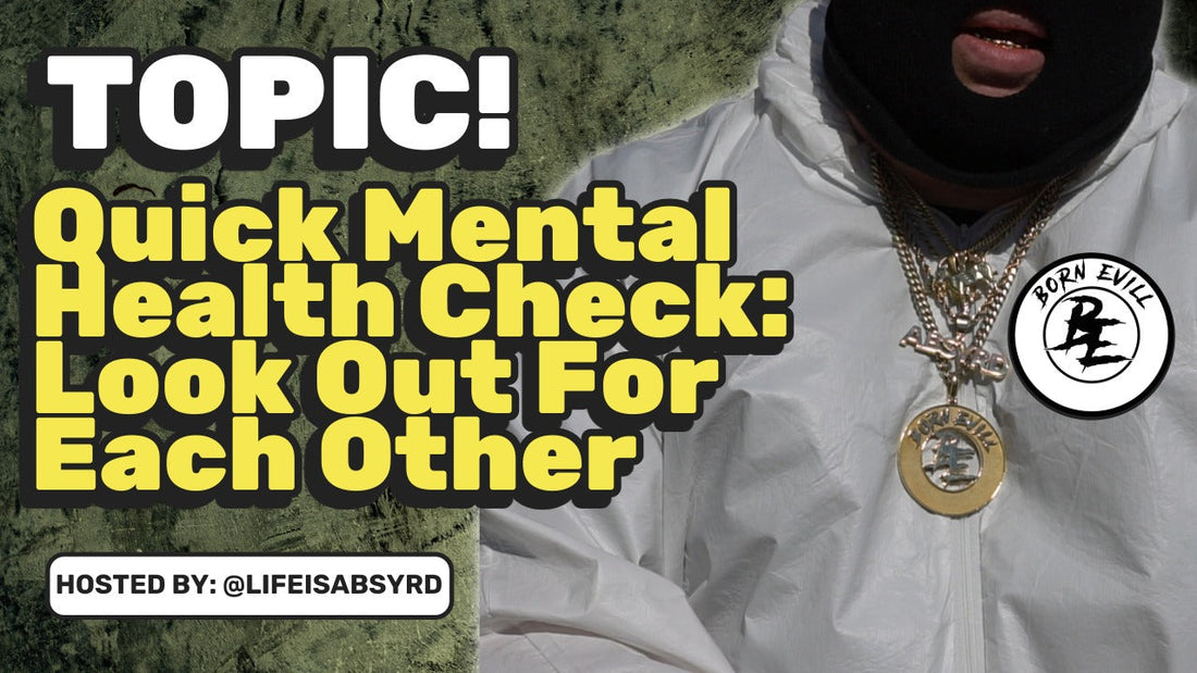 Mental Health Check! 10/10